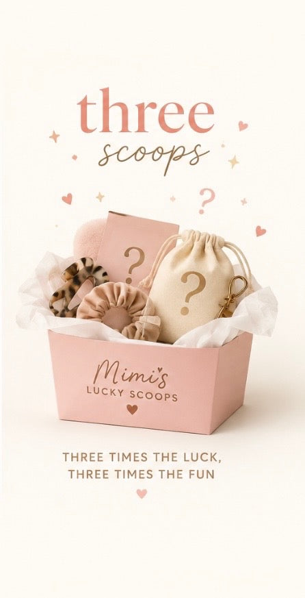3 Scoops
